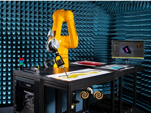 Phòng thử nghiệm SAR